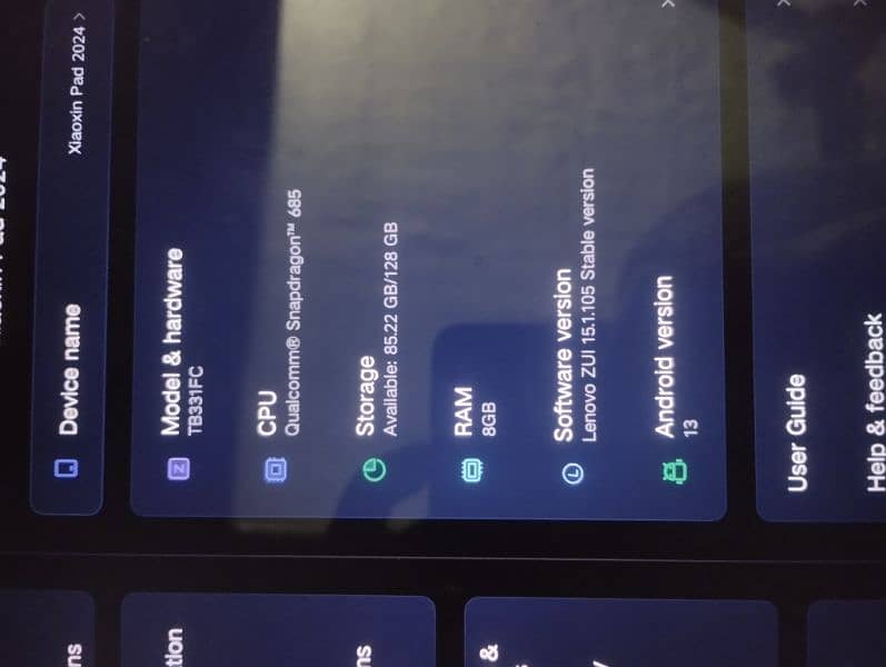 Lenovo Xiaoxin Pad 2024 lastest Version 2