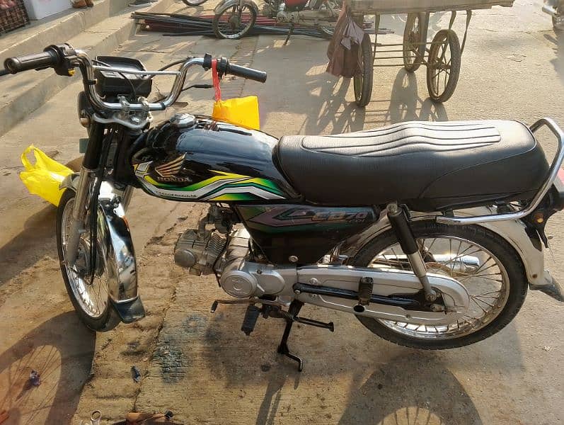 Honda CD 70 2