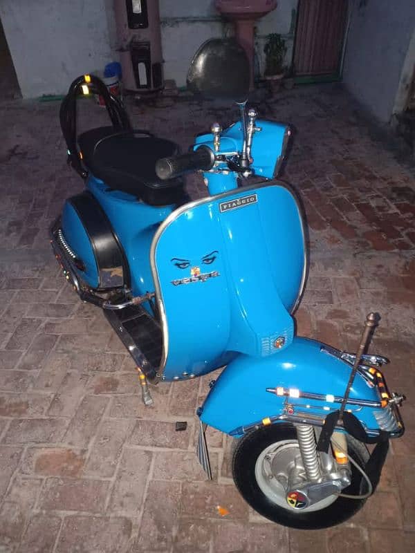 Vespa piaggi 1