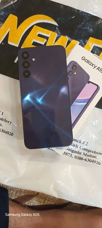 Samsung A15 0