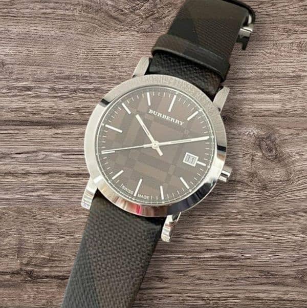 Original Brand Burberry Watch Imported 0