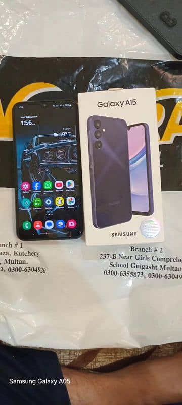 Samsung A15 5