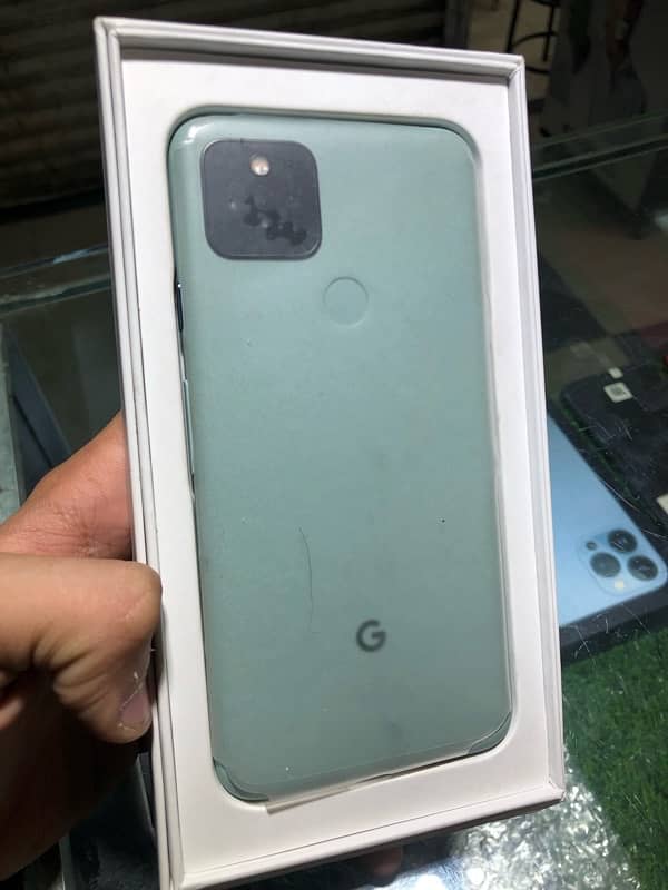 GOOGLE PIXEL 5 0