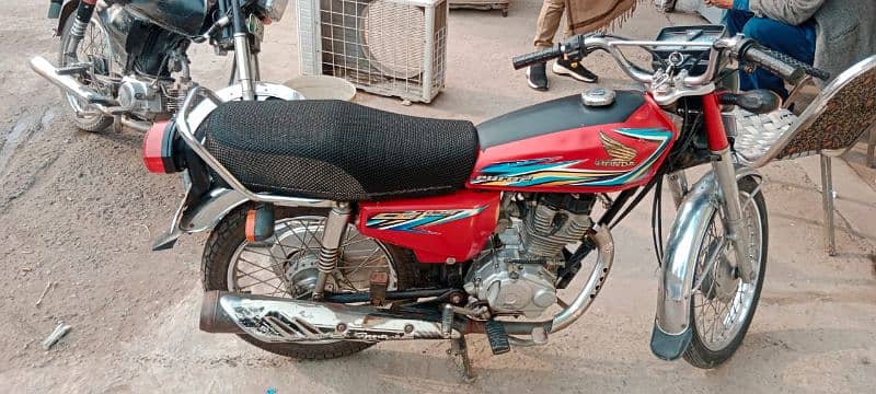 urgent sale honda 125 2018 0