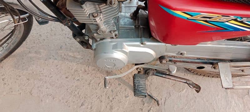 urgent sale honda 125 2018 1