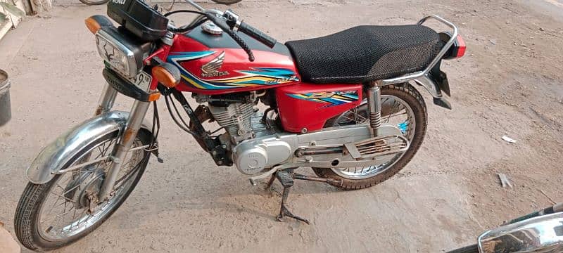 urgent sale honda 125 2018 2