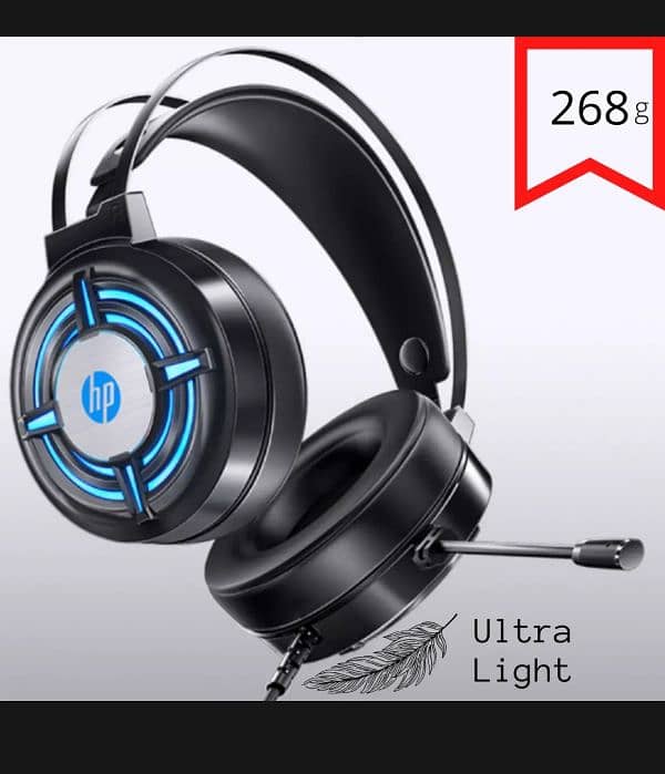 HP-H120g Gaming headset. 0