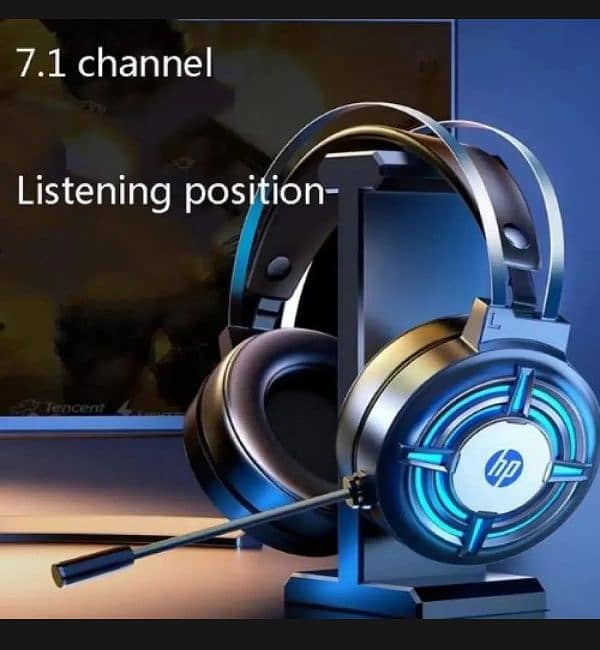 HP-H120g Gaming headset. 1