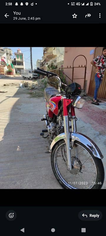 bike condition is very Good 1