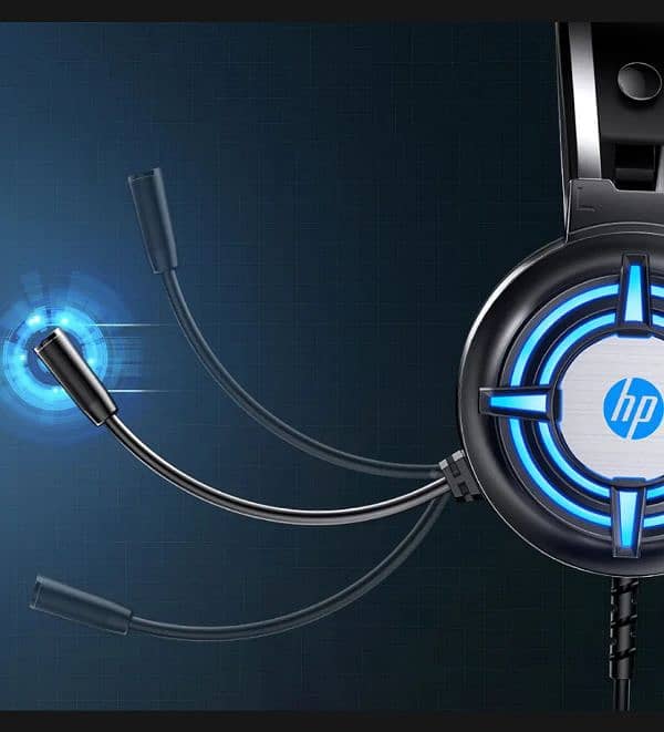 HP-H120g Gaming headset. 3