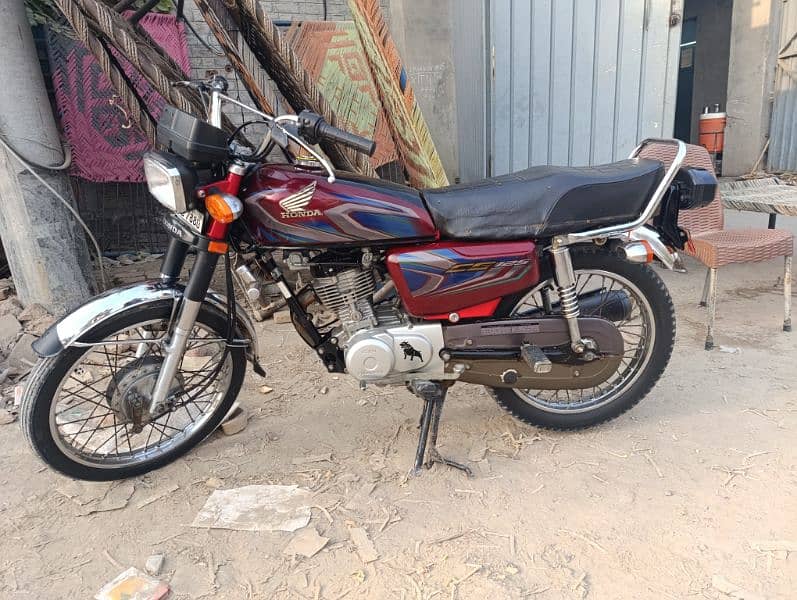 Honda 125 2