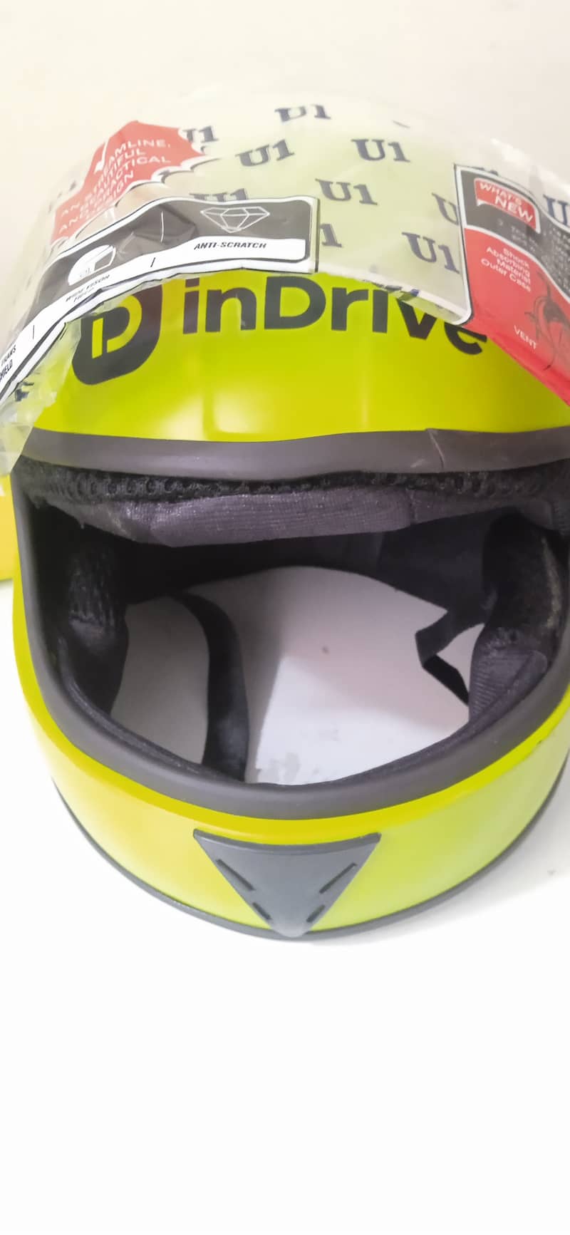 inDrive helmet and jacket 1