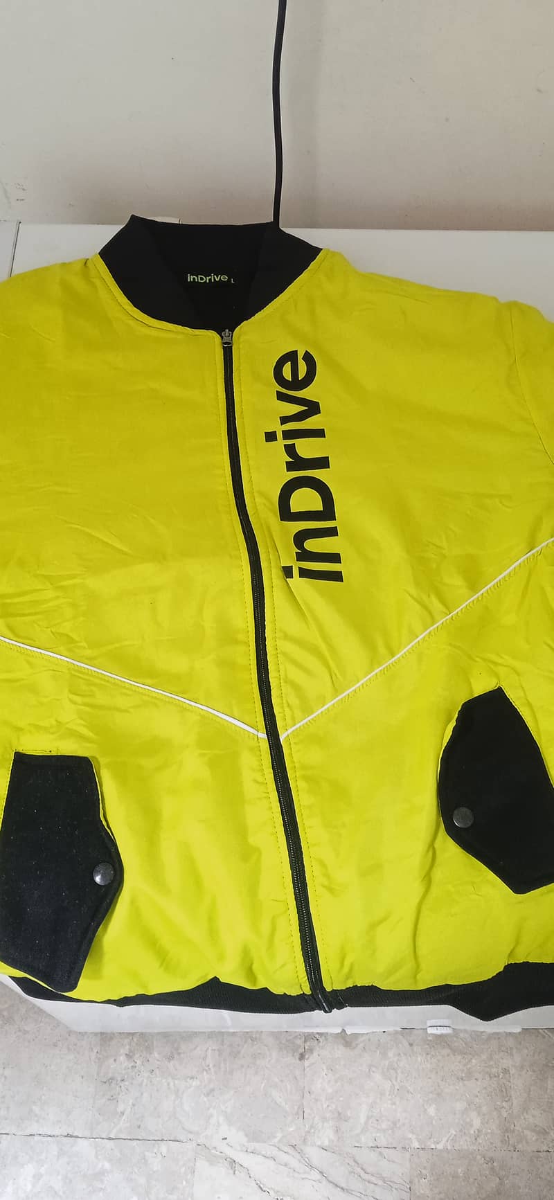 inDrive helmet and jacket 3