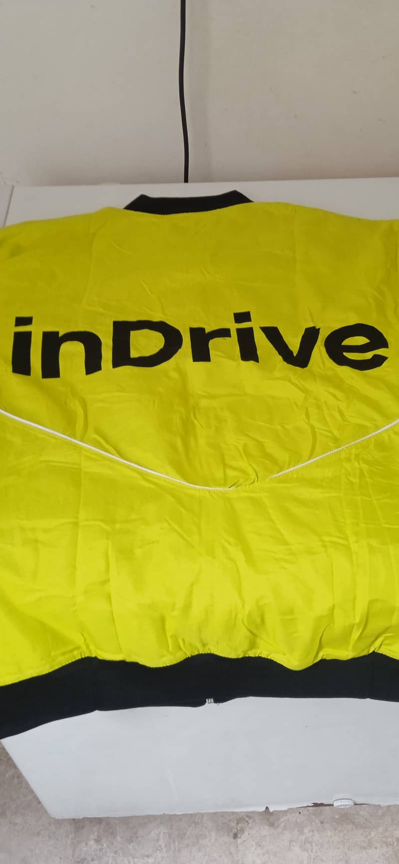 inDrive helmet and jacket 5