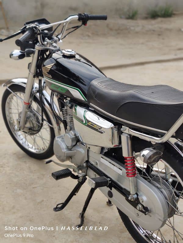 Honda 125 2023 Self Start 9