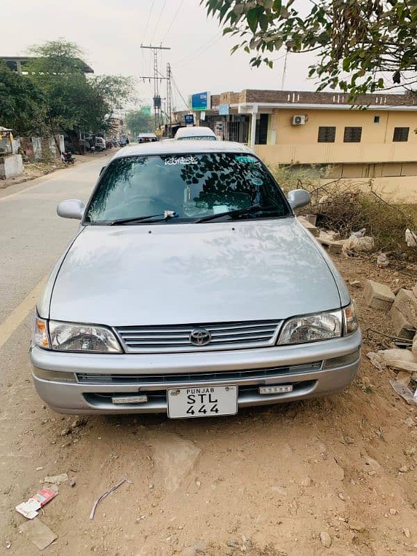 Toyota Corolla 2.0 D 2001 0