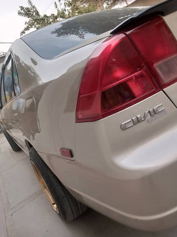 Honda Civic ferio 0