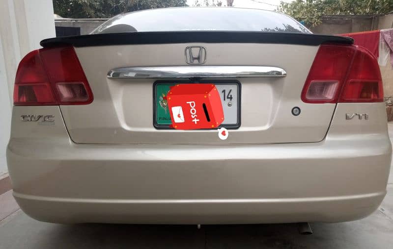 Honda Civic ferio 16