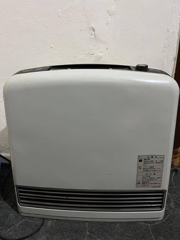 Tokyo Japani Gas + Electric Heater Big size 0