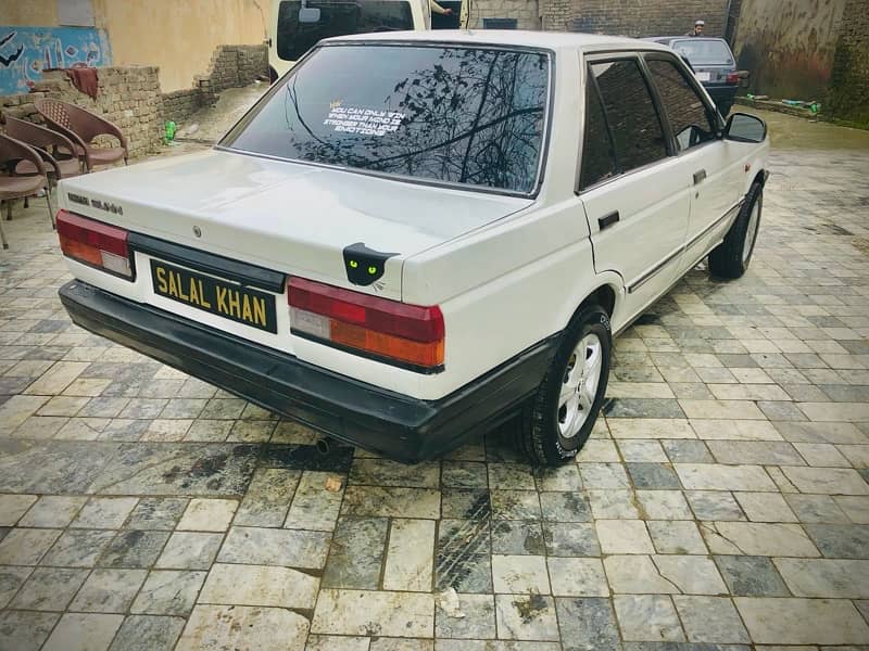 Nissan Sunny 1988 0