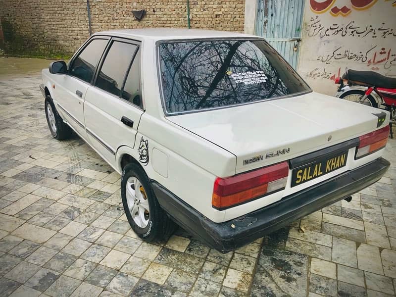 Nissan Sunny 1988 2