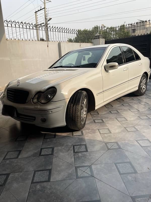 Mercedes C Class 2006 kompressor 2