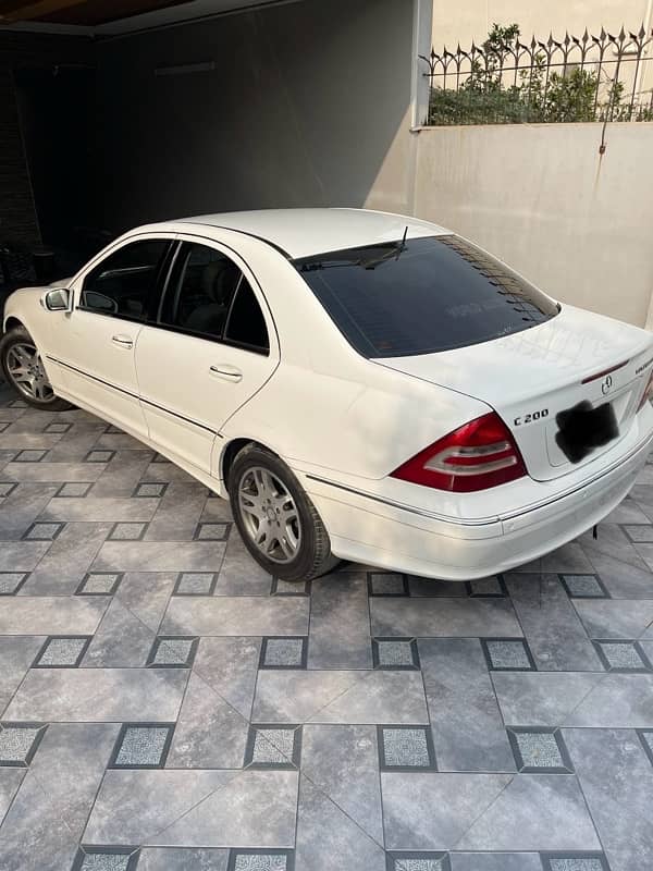 Mercedes C Class 2006 kompressor 4