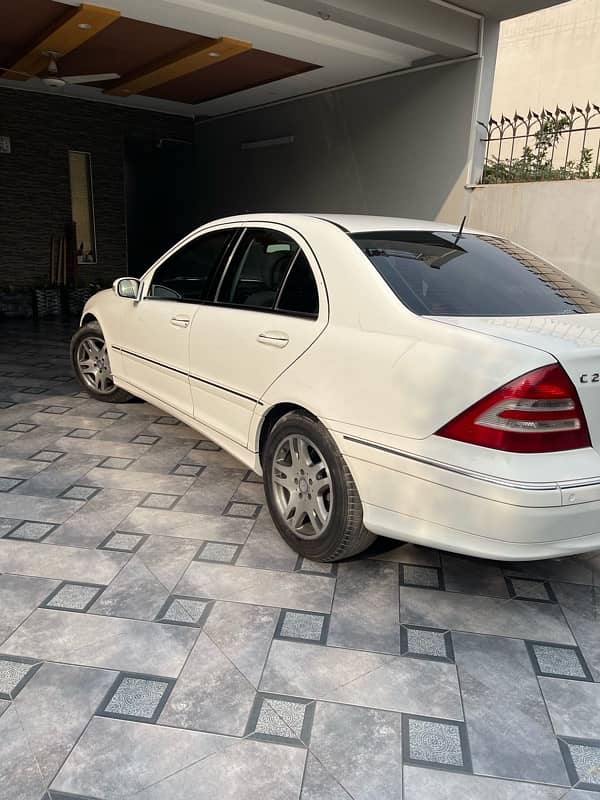 Mercedes C Class 2006 kompressor 7