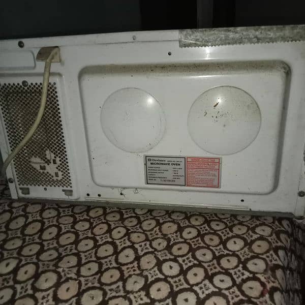 DAWLANCE MICROWAVE OVEN 5