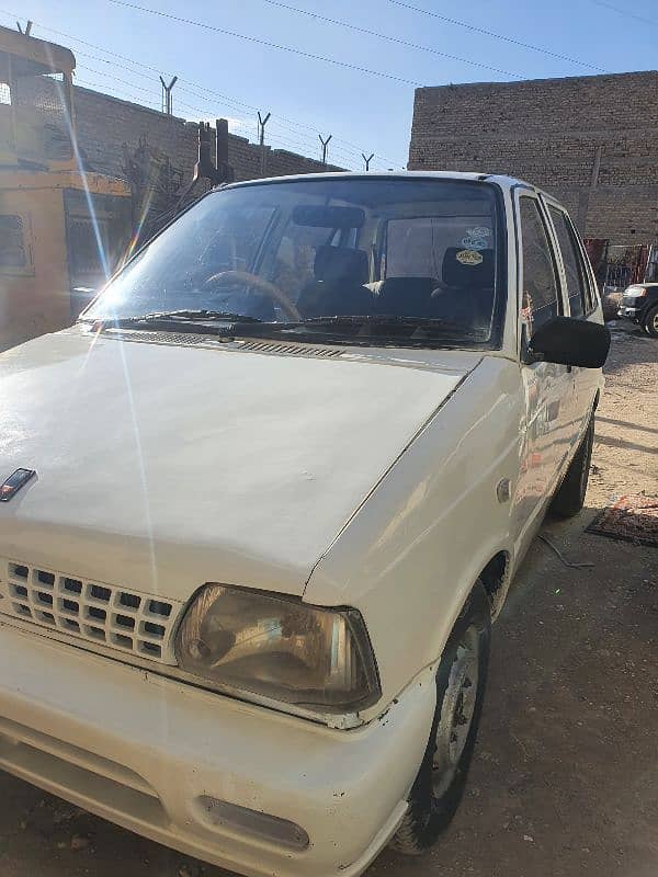 Suzuki Mehran VX 1993 8