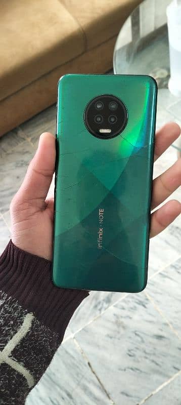 Infinix Note 7 5