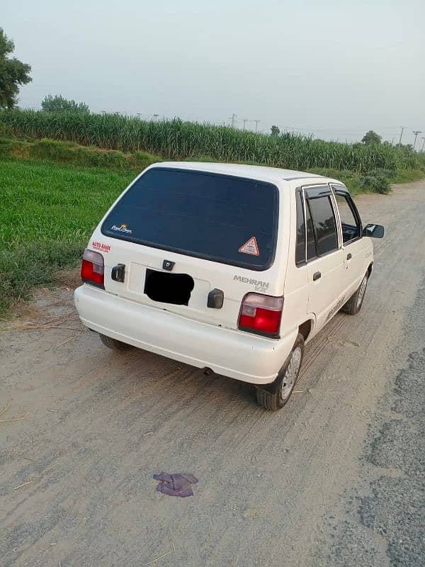 Suzuki Mehran VX 2018 Euro 2 1