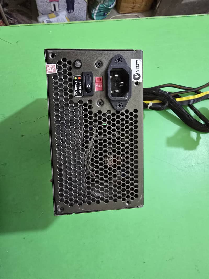 PC Power Supply 500W for Gaming PC 2