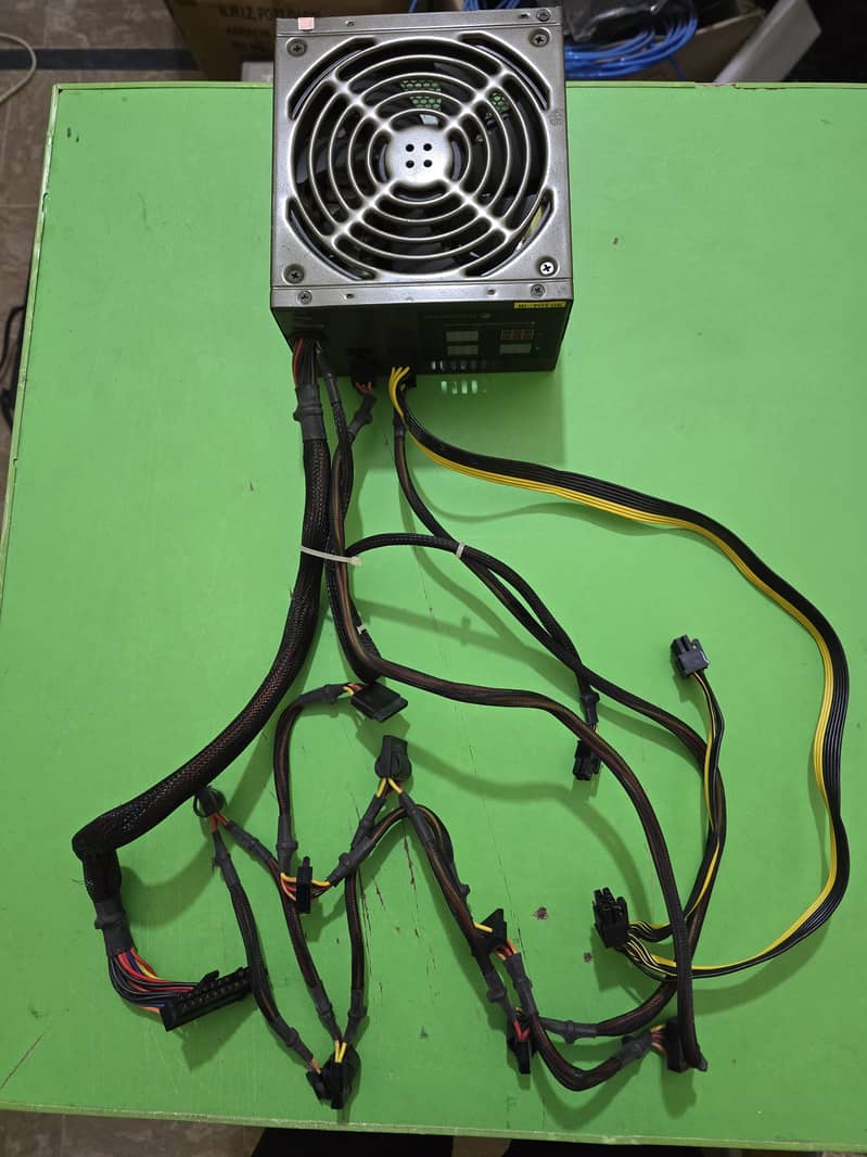 PC Power Supply 500W for Gaming PC 3