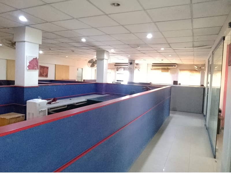 Sami Furnished Area 5000 Sq. Ft Corporate Office Available For Rent On Reasonable Rent Garden Town Lahore 6