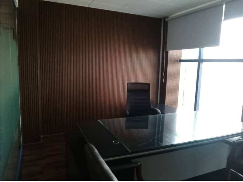 Sami Furnished Area 5000 Sq. Ft Corporate Office Available For Rent On Reasonable Rent Garden Town Lahore 9