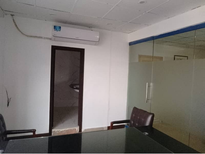 Sami Furnished Area 5000 Sq. Ft Corporate Office Available For Rent On Reasonable Rent Garden Town Lahore 13