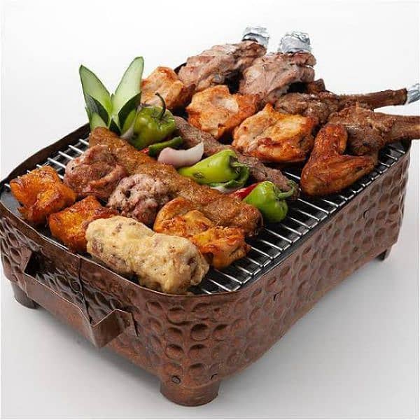 Garden Heater Marquee Heater Melamine Plates BBQ Plater Stake Plater 5