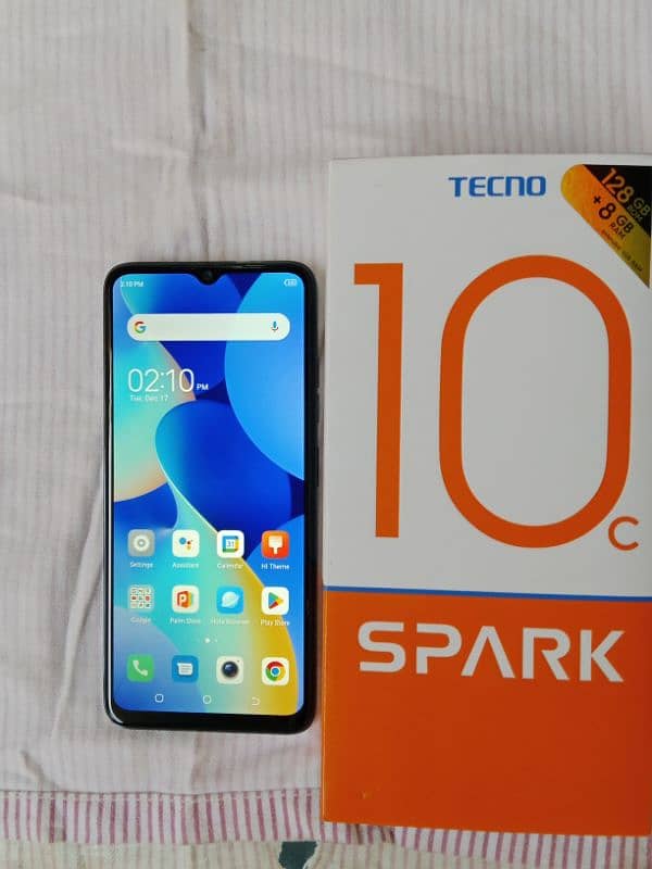 Tecno spark 10c 0