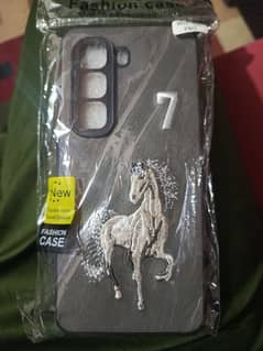 Infinix Hot 50 or Pro Cover in grey Polo