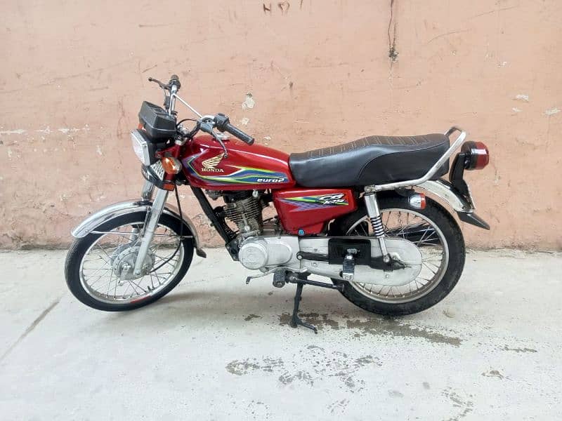 Honda 125 Model 2017 Lahore Number 0