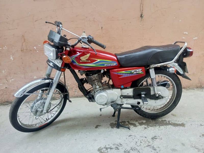 Honda 125 Model 2017 Lahore Number 2