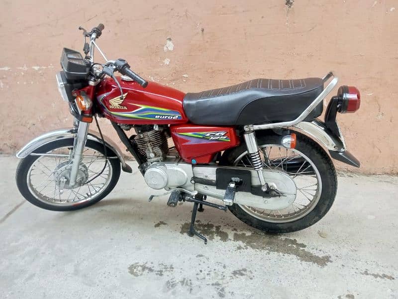 Honda 125 Model 2017 Lahore Number 5