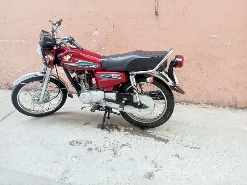 Honda 125 Model 2017 Lahore Number 11