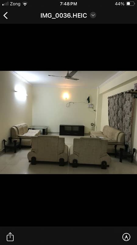 Furnished Flat For Rent G15 Islamabad 6