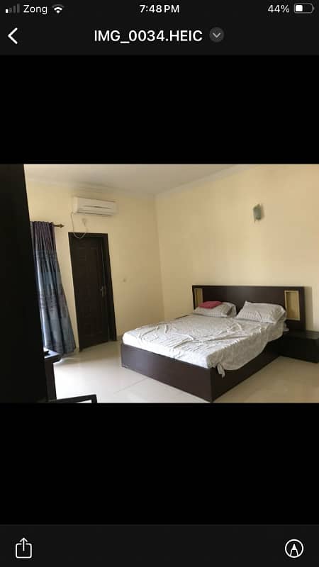 Furnished Flat For Rent G15 Islamabad 8