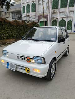 Suzuki Mehran VXR 2013 total genuine Chill AC Islamabad registered