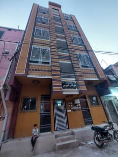 Two rooms flats Available for sale on a Prime Location of Allah Wala Town 31-A