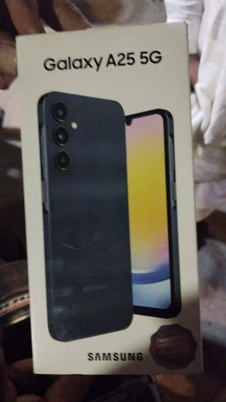 Samsung A25 5G 8+8GB ram 256 gb ROM 2