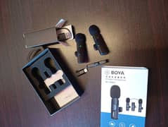 BOYA BY-MW3 MIC (10/10) condition